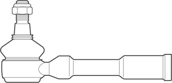 NAKATA N 93038 - Rotule de barre de connexion cwaw.fr