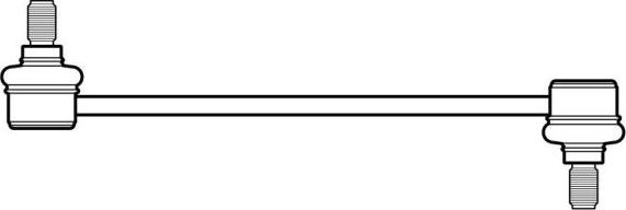 NAKATA N 92002 - Entretoise / tige, stabilisateur cwaw.fr