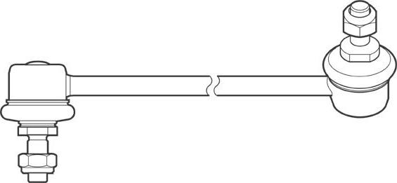 NAKATA N 99188 - Entretoise / tige, stabilisateur cwaw.fr