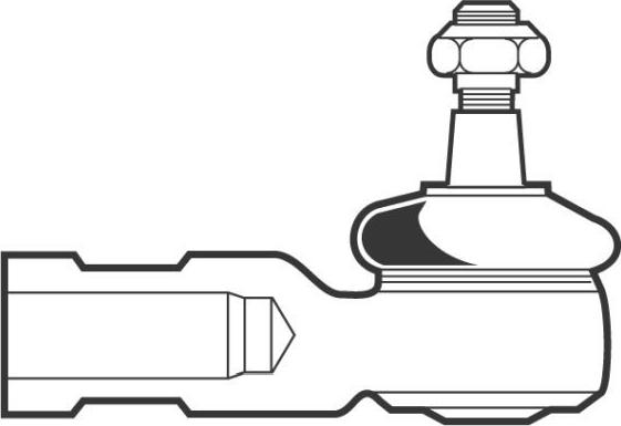 NAKATA N 92029 - Rotule de barre de connexion cwaw.fr