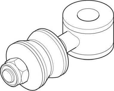 NAKATA N 97002 - Entretoise / tige, stabilisateur cwaw.fr