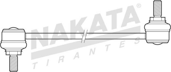 NAKATA N 6067 - Entretoise / tige, stabilisateur cwaw.fr