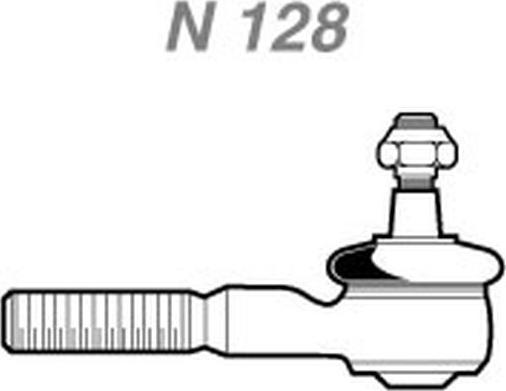 NAKATA N 128 - Rotule de barre de connexion cwaw.fr