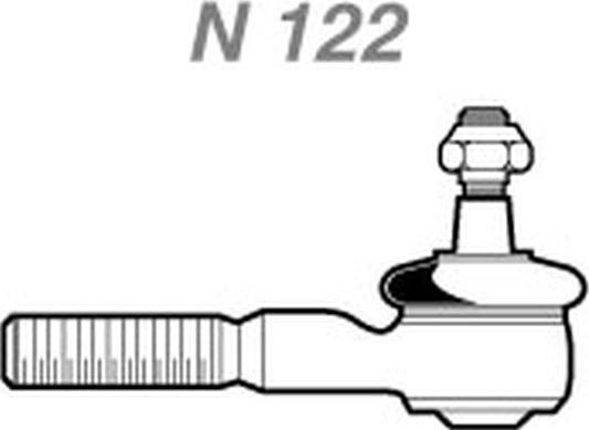 NAKATA N 122 - Rotule de barre de connexion cwaw.fr