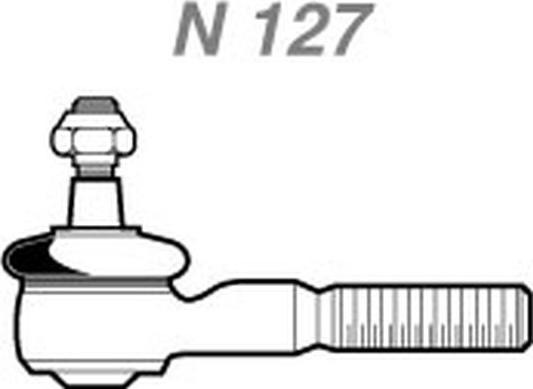 NAKATA N 127 - Rotule de barre de connexion cwaw.fr