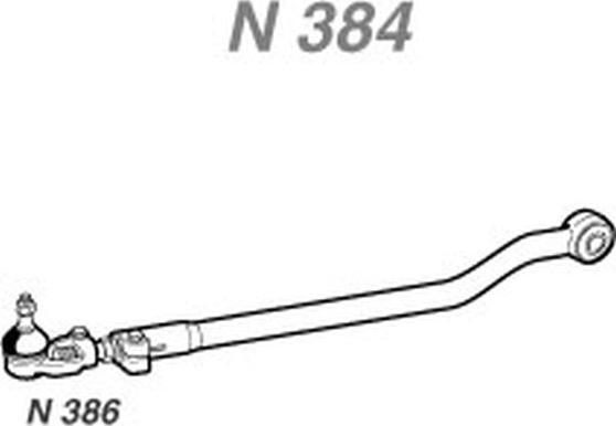 NAKATA N 384 - Barre de connexion cwaw.fr