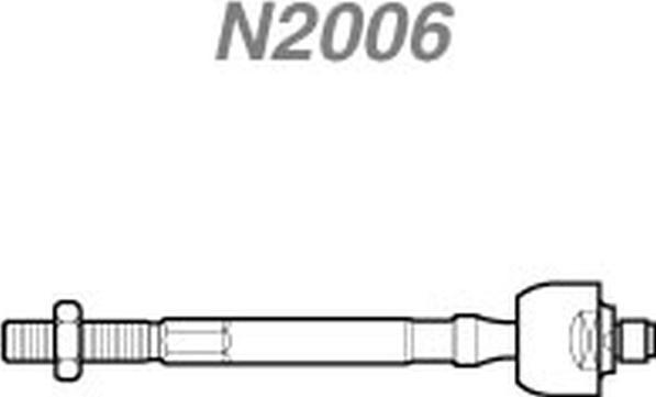 NAKATA N 2006 - Rotule de direction intérieure, barre de connexion cwaw.fr