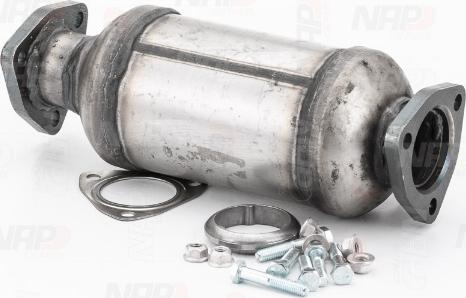 NAP CAK10950 - Catalyseur cwaw.fr