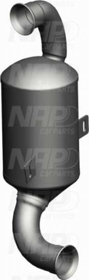 NAP CAK10499 - Catalyseur cwaw.fr