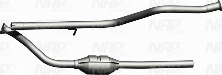 NAP CAK10549 - Catalyseur cwaw.fr