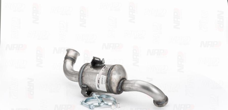 NAP CAK10512 - Catalyseur cwaw.fr