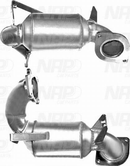 NAP CAK10600 - Catalyseur cwaw.fr