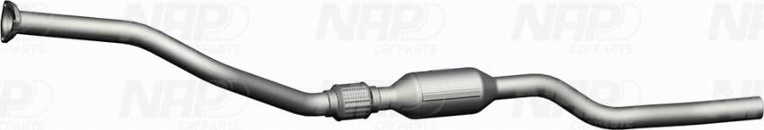 NAP CAK10056 - Catalyseur cwaw.fr