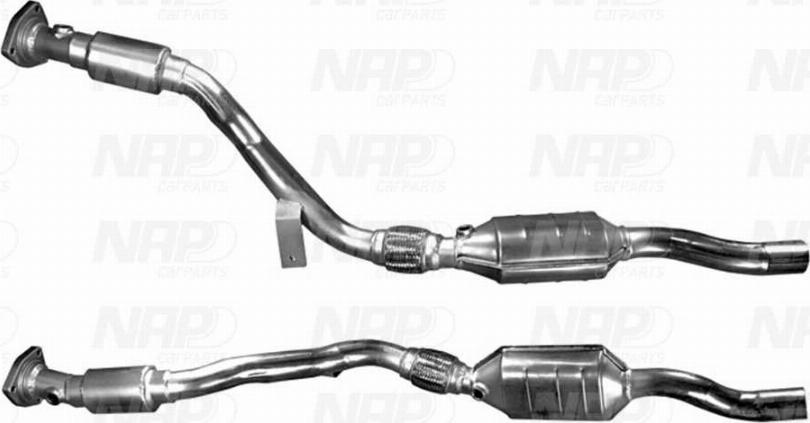 NAP CAK10027 - Catalyseur cwaw.fr