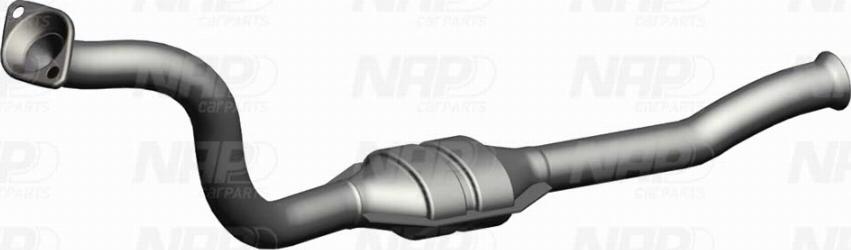 NAP CAK10156 - Catalyseur cwaw.fr