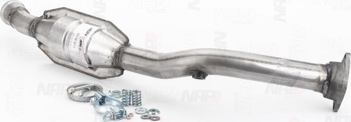 NAP CAK10138 - Catalyseur cwaw.fr