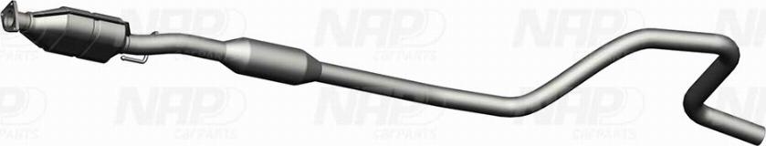 NAP CAK10397 - Catalyseur cwaw.fr