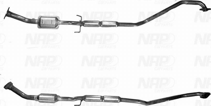 NAP CAK10729 - Catalyseur cwaw.fr