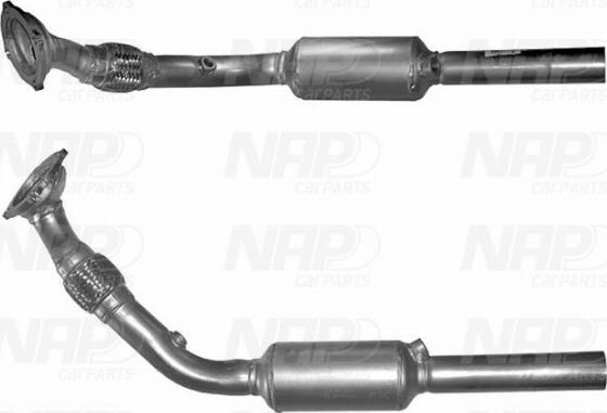 NAP CAK11100 - Catalyseur cwaw.fr