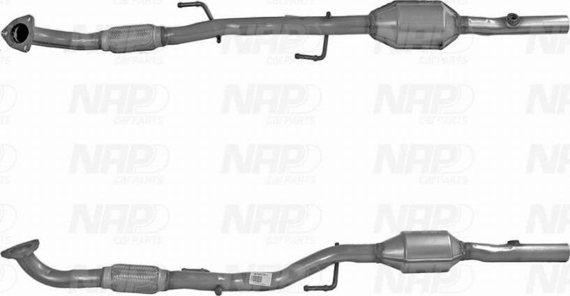 NAP CAK11237 - Catalyseur cwaw.fr