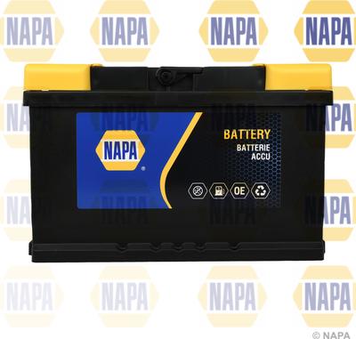 NAPA 100N - Batterie de démarrage cwaw.fr