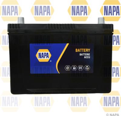 NAPA 249N - Batterie de démarrage cwaw.fr