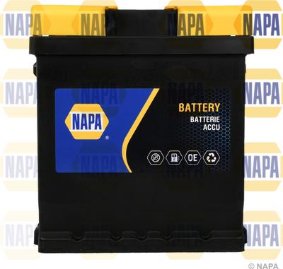 NAPA 202N - Batterie de démarrage cwaw.fr