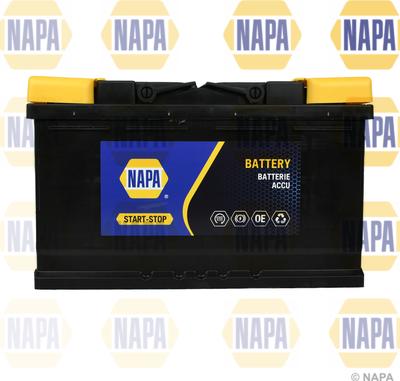 NAPA AGM115N - Batterie de démarrage cwaw.fr