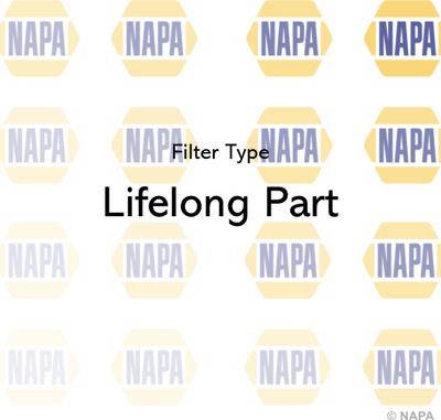 NAPA LIFE-Time-Filter_N - Filtre à carburant cwaw.fr