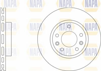 NAPA NBD5199 - Disque de frein cwaw.fr