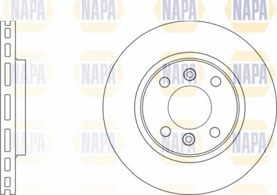 NAPA NBD5160 - Disque de frein cwaw.fr