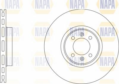 NAPA NBD5361 - Disque de frein cwaw.fr