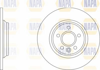 NAPA NBD5247 - Disque de frein cwaw.fr