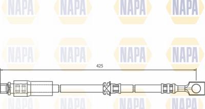 NAPA NBH1044 - Flexible de frein cwaw.fr