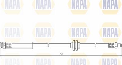 NAPA NBH1046 - Flexible de frein cwaw.fr