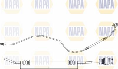 NAPA NBH1127 - Flexible de frein cwaw.fr