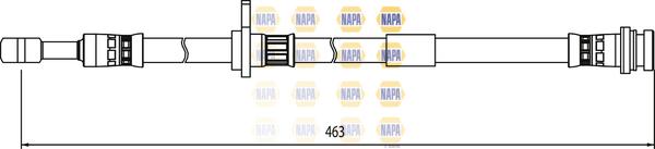 NAPA NBH1301 - Flexible de frein cwaw.fr