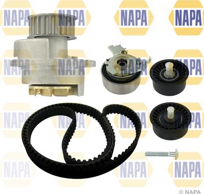 NAPA NBW1099 - Pompe à eau + kit de courroie de distribution cwaw.fr