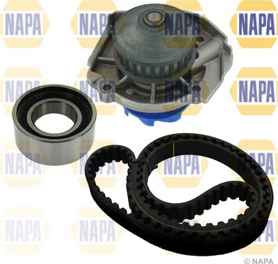 NAPA NBW1090 - Pompe à eau + kit de courroie de distribution cwaw.fr