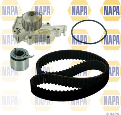 NAPA NBW1091 - Pompe à eau + kit de courroie de distribution cwaw.fr