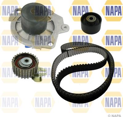 NAPA NBW1044 - Pompe à eau + kit de courroie de distribution cwaw.fr