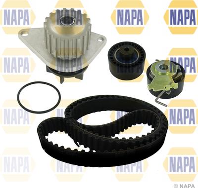 NAPA NBW1041 - Pompe à eau + kit de courroie de distribution cwaw.fr