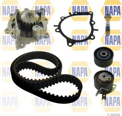 NAPA NBW1056 - Pompe à eau + kit de courroie de distribution cwaw.fr