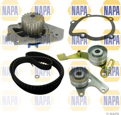 NAPA NBW1053 - Pompe à eau + kit de courroie de distribution cwaw.fr