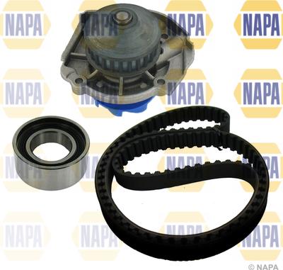 NAPA NBW1057 - Pompe à eau + kit de courroie de distribution cwaw.fr