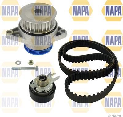 NAPA NBW1068 - Pompe à eau + kit de courroie de distribution cwaw.fr