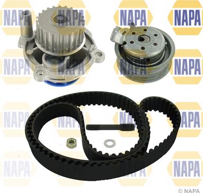 NAPA NBW1062 - Pompe à eau + kit de courroie de distribution cwaw.fr