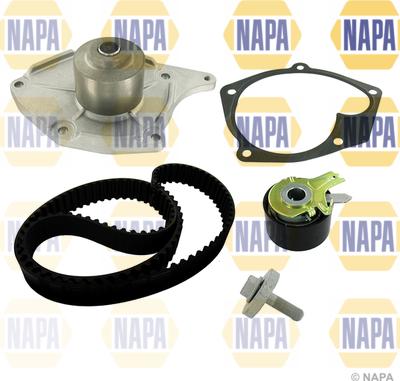 NAPA NBW1003 - Pompe à eau + kit de courroie de distribution cwaw.fr