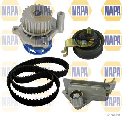 NAPA NBW1089 - Pompe à eau + kit de courroie de distribution cwaw.fr