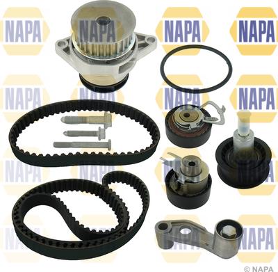 NAPA NBW1085 - Pompe à eau + kit de courroie de distribution cwaw.fr